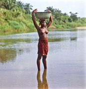 Togo 1985 Woman with