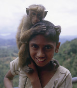 Sri Lanka 1982 Boy w